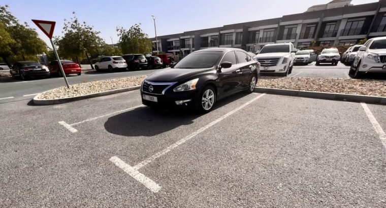 Nissan Altima 2014 GCC