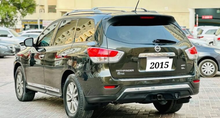 Nissan Pathfinder 5 CAMERA ( 360 degree camera )