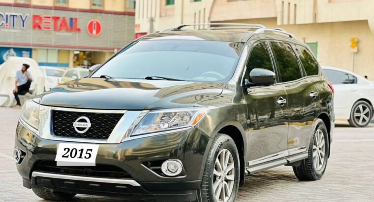 Nissan Pathfinder 5 CAMERA ( 360 degree camera )