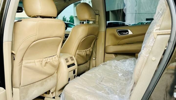 Nissan Pathfinder 5 CAMERA ( 360 degree camera )