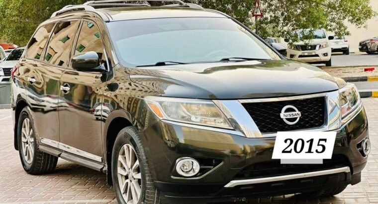 Nissan Pathfinder 5 CAMERA ( 360 degree camera )
