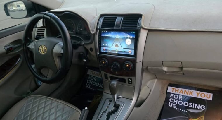 Toyota corolla 2009 model Gcc neat n clean
