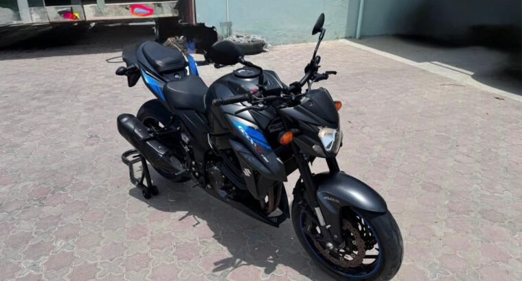 Suzuki GSX S 750, Model- 2018
