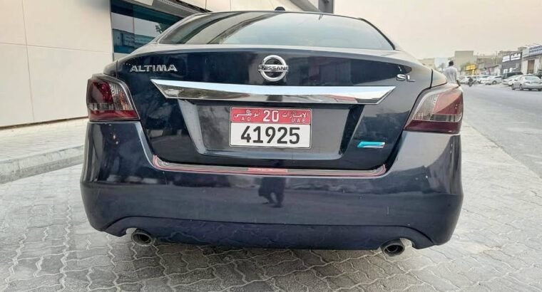 NISSAN ALTIMA SL (2013)