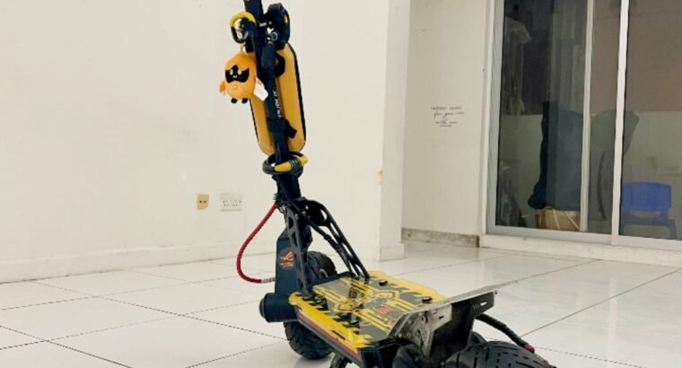 KUGOO G2 Pro (Custom Gold Matt)