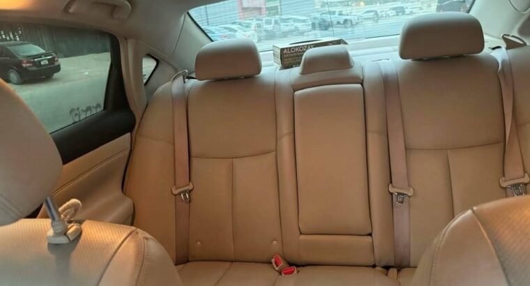 NISSAN ALTIMA SL (2013)