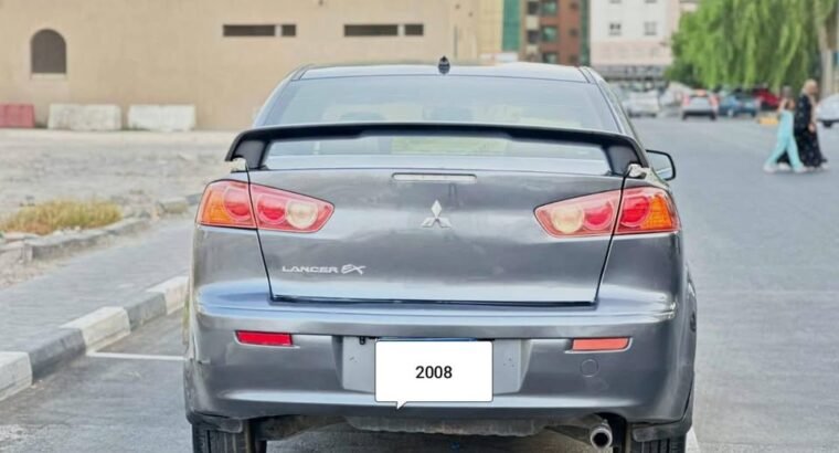 MITSUBISHI LENCER GCC MODEL 2008 FULL OPTION GOOD CONDITION EVRITHING GRANTED