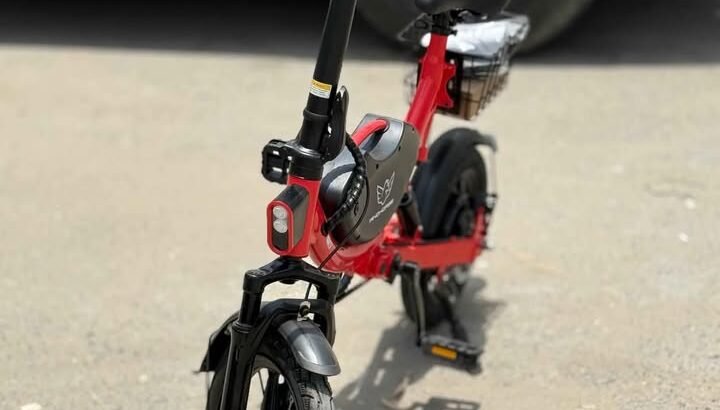 Lightweight Electric Folding Scooter – WindHorse | Ideal for Delivery Rider