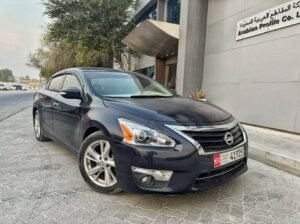 NISSAN ALTIMA SL (2013)