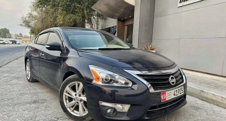 NISSAN ALTIMA SL (2013)