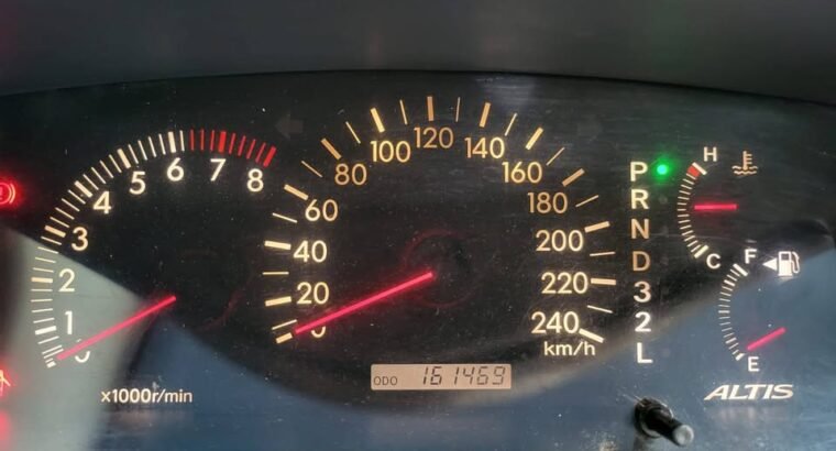 TOYOTA COROLLA MODEL 2006 FULL OPTION 1 YEAR COMPLETE MULKIYA FRESH IMPORT JAPAN