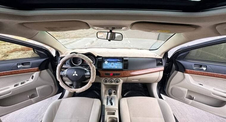 MITSUBISHI LENCER GCC MODEL 2008 FULL OPTION GOOD CONDITION EVRITHING GRANTED