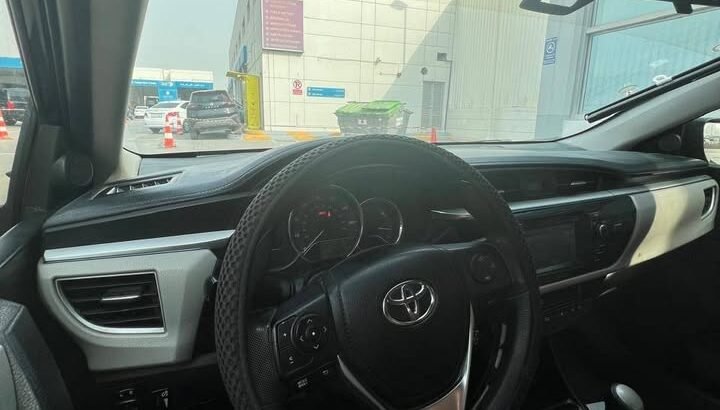 Toyota Corolla American 1.6 model 2016