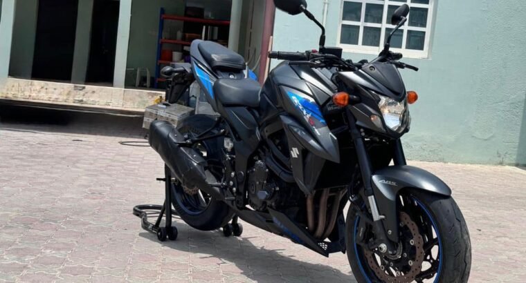 Suzuki GSX S 750, Model- 2018