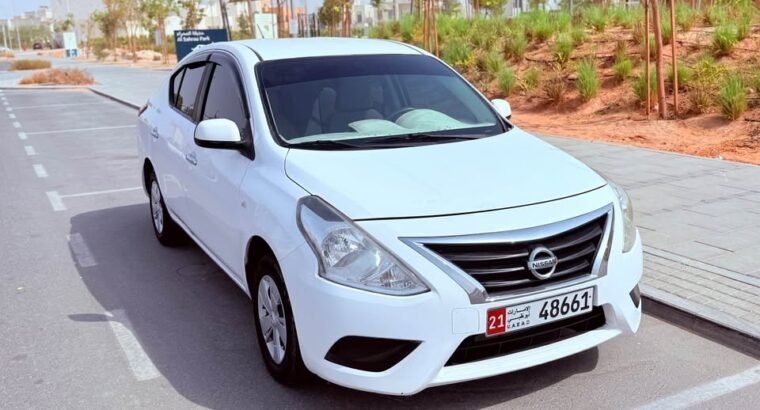 NISSAN SUNNY 2019 GCC