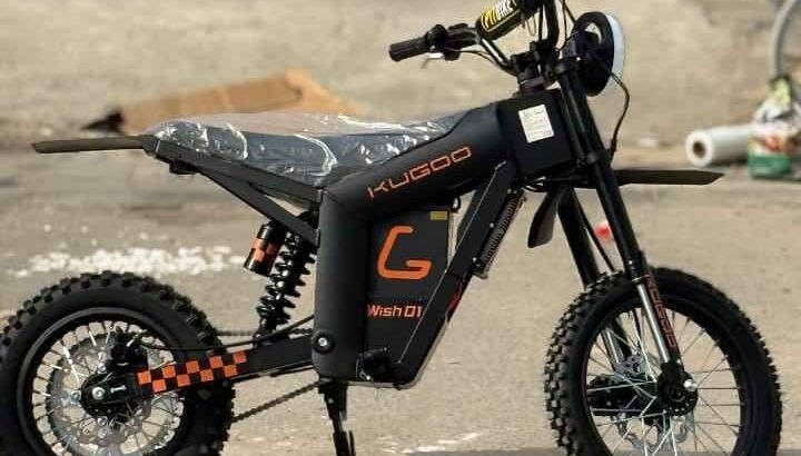 Kugoo Wish 01 – Dual 1500W Motors for Off-Road Power!