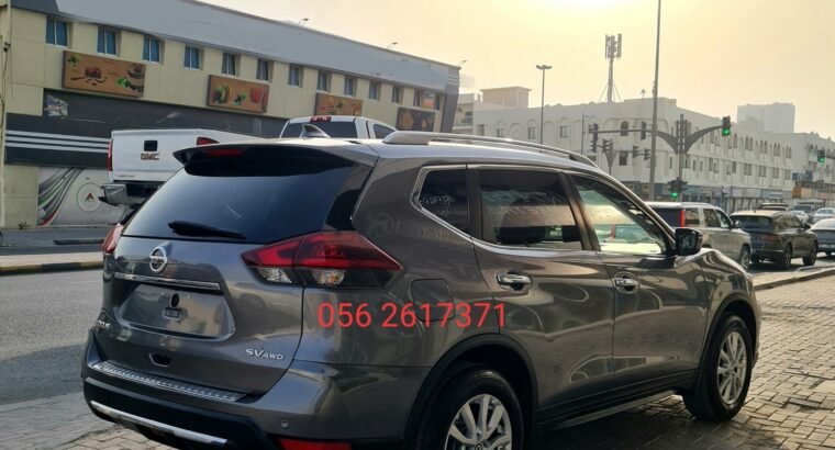 Nissan Rogue SV AWD (Xtrail) Model 2019 / American specs VCC papers