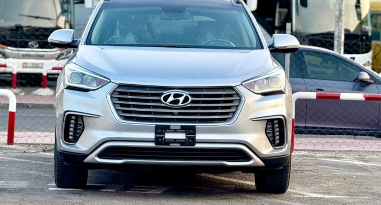 2017 Hyundai Santa Fe – Full Option