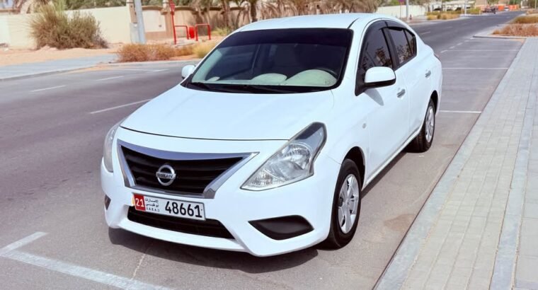 NISSAN SUNNY 2019 GCC