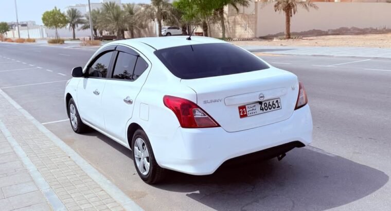 NISSAN SUNNY 2019 GCC