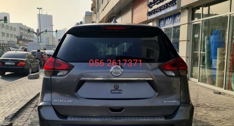 Nissan Rogue SV AWD (Xtrail) Model 2019 / American specs VCC papers