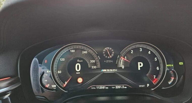 BMW 530i xdriveM sport Modified to M550i / clean title