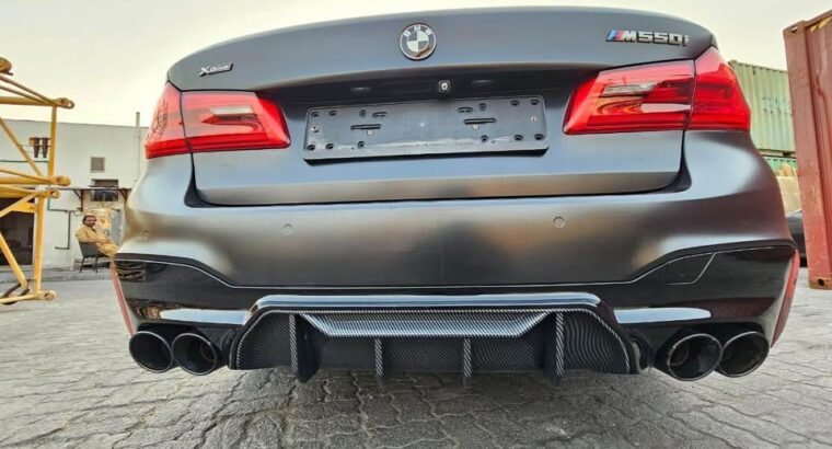 BMW 530i xdriveM sport Modified to M550i / clean title