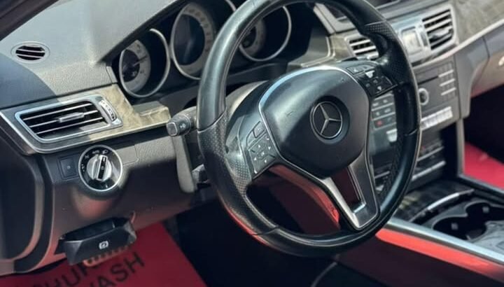 2016 مرسيدس E350 وارد امريكي