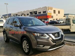 Nissan Rogue SV AWD (Xtrail) Model 2019 / American specs VCC papers