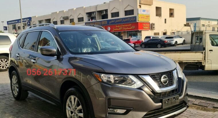 Nissan Rogue SV AWD (Xtrail) Model 2019 / American specs VCC papers