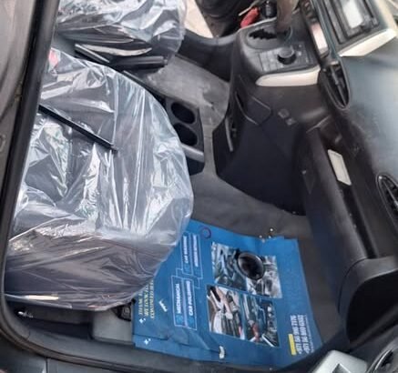 Toyota wish 7 satear model 2013 full automatic import from Japan