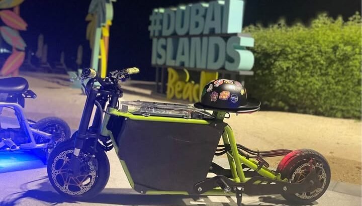 B1 frame modified transformed customized Also open for swap G4 or surrron only A