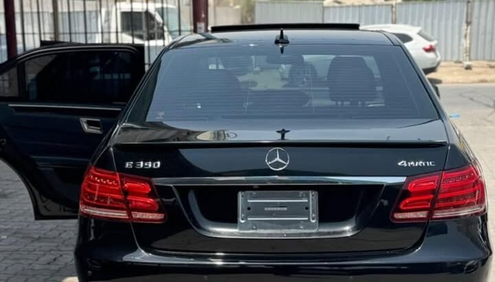2016 مرسيدس E350 وارد امريكي