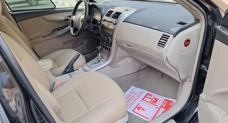 Toyota Corolla,,2012,, GCC,, full automatic