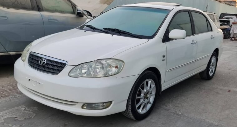 Toyota Corolla 2006 Model Japanese Fresh Import non accident great