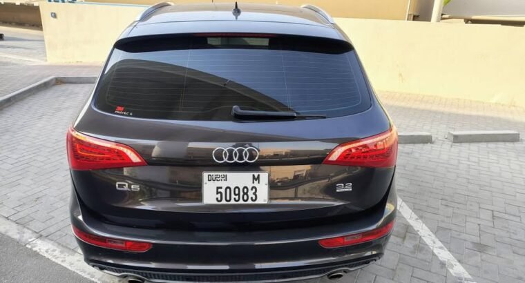 Audi Q5 2011 GCC