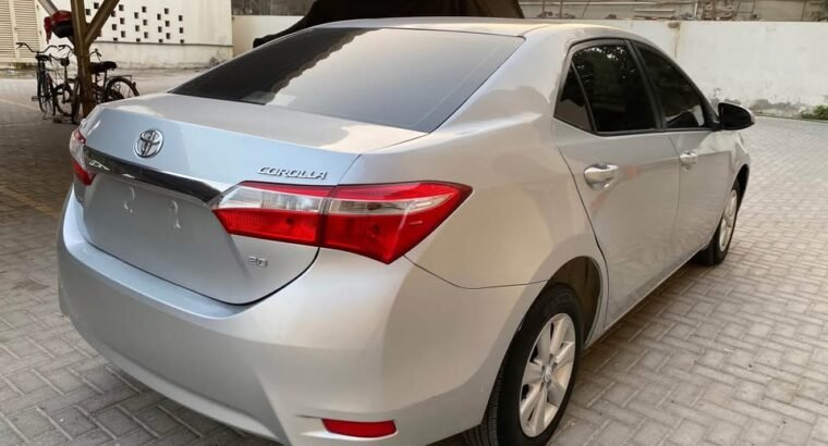 Toyota Corolla 2016 Gcc