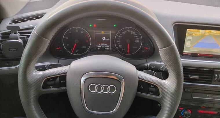 Audi Q5 2011 GCC