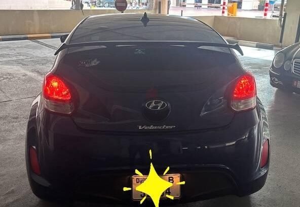 Hyundai veloster 2016
