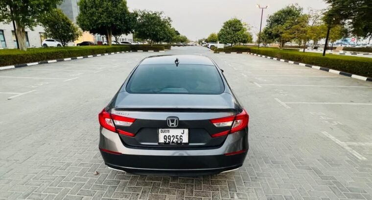 Honda Accord 2020 – Full Option – GCC Specs