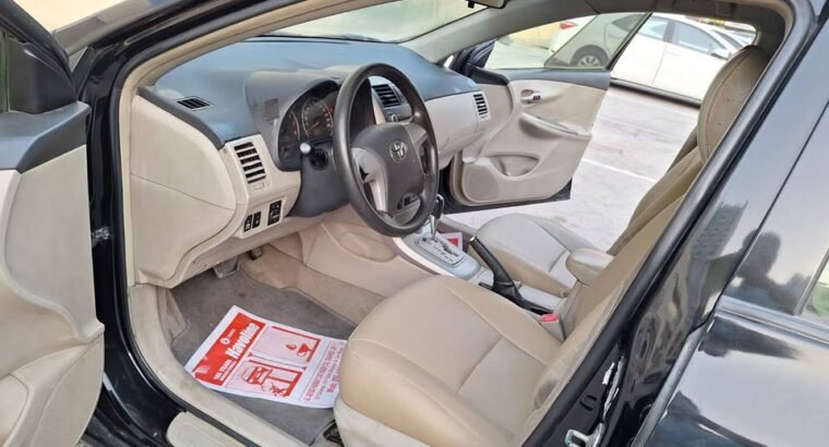 Toyota Corolla,,2012,, GCC,, full automatic