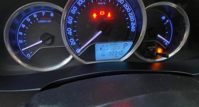 Toyota Corolla 2016 Gcc