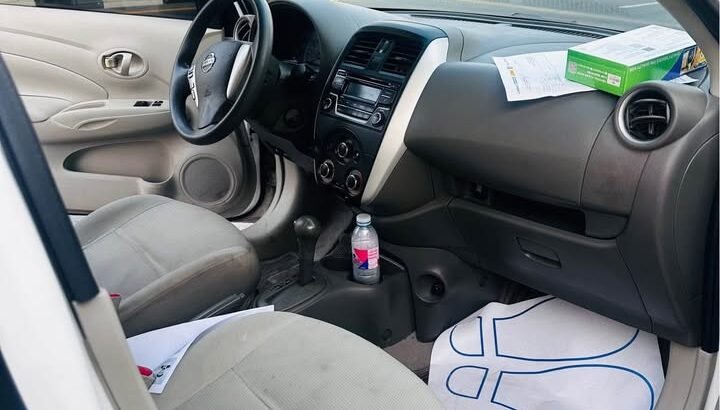 Nissan sunny 2019 GCC mulkia valid for one year