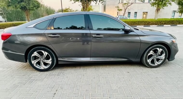 Honda Accord 2020 – Full Option – GCC Specs