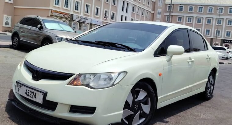 Honda civic 2006 model for sale