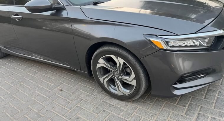 Honda Accord 2020 – Full Option – GCC Specs
