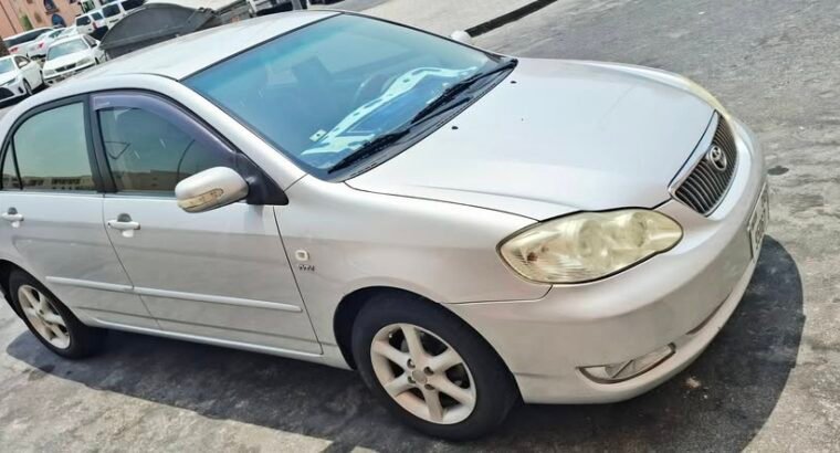 Toyota Corolla 2006 GCC – Automatic