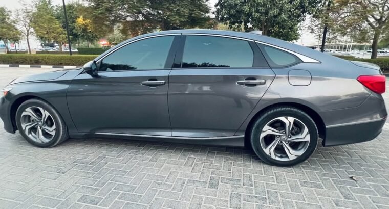 Honda Accord 2020 – Full Option – GCC Specs