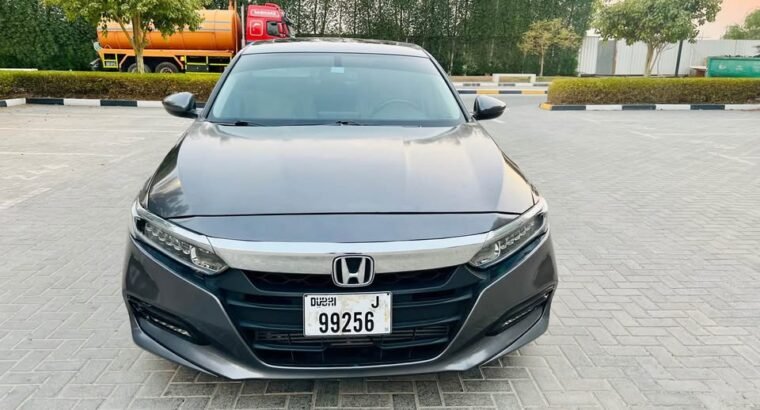 Honda Accord 2020 – Full Option – GCC Specs