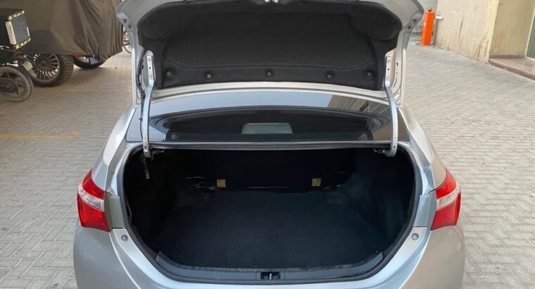 Toyota Corolla 2016 Gcc